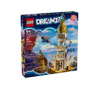 LEGO DREAMZzz 2 en 1 Torre del Sandman, Castillo de Juguete Infantil con Araña y Pájaro de Juguete, Regalo de Fantasía para Niños y Niñas de 9 Años o Más 71477