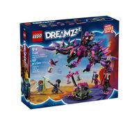 Lego DREAMZzz The Never Witch's Nightmare Creatures, Juguete de fantasía para niños, construye una Figura de Mech, Lobo o Cuervo, Juguete de construcción con 5 Minifiguras, para niños y niñas de 9