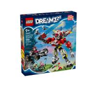 LEGO 71497 Meca Tigre de Cooper y Bólido de Zero