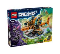 LEGO 71515 Tanque Tiburón Tigre