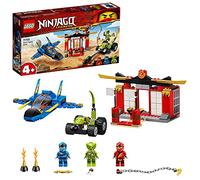 LEGO 71703 Ninjago Batalla en el Caza Supersónico