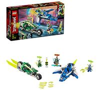 LEGO 71709 Ninjago Vehículos Supremos de Jay y Lloyd