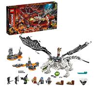 LEGO 71721 Ninjago Dragón del Brujo de los Muertos