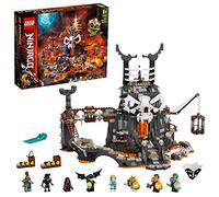 LEGO 71722 Ninjago Mazmorras del Brujo de los Muertos