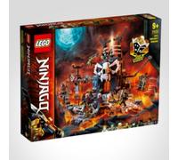 LEGO 71722 Ninjago Skull Sorcerer's Dungeons with 8 Minifigures 1171pcs Preci...