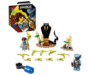 LEGO 71732 Ninjago Set de Batalla Legendaria: Jay vs. Serpentine