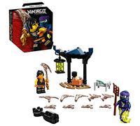 LEGO 71733 Ninjago Set de Batalla Legendaria: Cole vs. Guerrero Fantasma