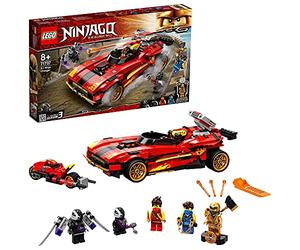 LEGO 71737 Ninjago Deportivo Ninja X-1