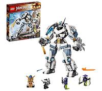Figura de juguete LEGO Ninjago 71738 Combate en el Titán Robot de Zane articulado