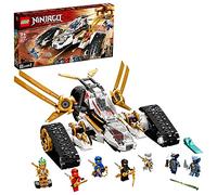 Lego 71739 Ninjago Vehículo de Asalto Ultrasónico