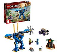LEGO 71740 Ninjago Robot Eléctrico de Jay