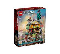 LEGO 71741 Jardines de la Ciudad de NINJAGO
