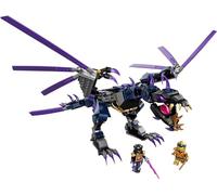LEGO 71742 NINJAGO Dragón de Overlord, Animal de Juguete para Niños de 7 Años o Más, Set con Mini Figura Dorada de LLoyd Ninja, Decoración Habitación