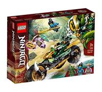 LEGO 71745 Ninjago Chopper de la Jungla de Lloyd