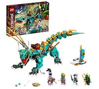 LEGO 71746 Ninjago Dragón de la Jungla