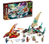 Lego 71748 Ninjago Batalla Naval en Catamarán