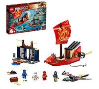 LEGO 71749 Ninjago Vuelo Final del Barco de Asalto Ninja