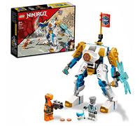 LEGO 71761 Ninjago Meca de Última Generación EVO de Zane, Set con Figura de Acción para Niños +6 Años con Bandera Coleccionable