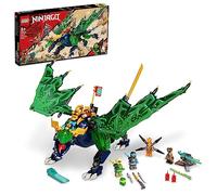 LEGO 71766 Ninjago Dragón Legendario de Lloyd, Animal de Juguete, Juego de Acción con Mini Figuras y Armas, Regalos Niños y Niñas de 8 Años o Más