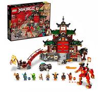 LEGO 71767 Ninjago Templo Dojo Ninja, Juguete para Niños 8 años, Mini Figuras Lloyd, Kai, Cole, NYA Regalos para Fiestas de Cumpleaños Infantiles