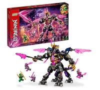 LEGO 71772 Ninjago Rey Cristal, Figura de Acción para Construir con Espada de Juguete y Mini Figura Lloyd, Serie TV Crystallized, Regalos para Niños