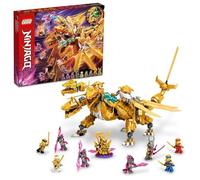 LEGO 71774 Ninjago Lloyd's Golden Ultra Dragon Toy Building Block Toy 989 piezas