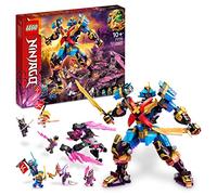 LEGO 71775 Ninjago Meca Samurái X de NYA, Figura de Acción para Construir, Serie TV Crystallized, Robot de Juguete, para Niños, Reyes Magos
