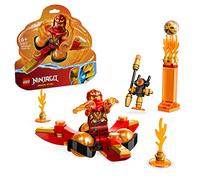 LEGO - Ninjago - Ninjago Spinjitzu, poder del dragón de Kai, juguete ninja coleccionable con minifigura Lego 71777