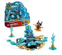 Lego Ninjago: Nya Dragon Power Derrape Spinjitzu