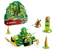 LEGO 71779 Ninjago Spinjitzu Spin el Poder del Dragón de Lloyd, Juguetes Ninja Giratorios, Pequeño Regalo para Niños y Niñas a Partir de 6 años, con una Minifigura Coleccionable de Lloyd