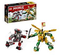 LEGO 71781 Ninjago Meca de Combate Ninja EVO de Lloyd, Set con 2 Figuras de Acción, Juguete para Niños de 6 Años o Más, Mini Figura Guerrero Huesos