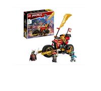 LEGO 71783 NINJAGO Kais Mech-Bike EVO Juguete Moto Ninja Mecánica