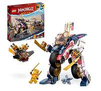 LEGO 71792 Ninjago Moto de Carreras Mecánica Transformer de Sora, Set 2in1, Figura de Acción Transformer Mecánica a Moto Ninja con 3 Minifiguras, Juguete para Niños y Niñas