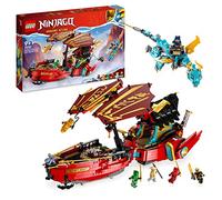 LEGO 71797 Ninjago La Recompensa de Destiny - Carrera contrarreloj, Juguete Nave Ninja Air con Figuras de Dragón y Minifiguras, Set Vehículo 2023, Idea de Regalo de Cumpleaños para Niños y Niñas