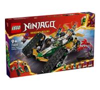 LEGO 71820 Vehículo Combinado del Equipo Ninja