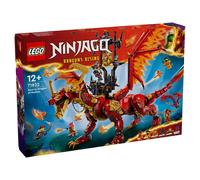 Lego Ninjago Dragón Fuente del Movimiento de Juguete, Juego Ninja de Aventuras y Lucha con 6 Minifiguras Inc. Kai y Espada Catana, Regalo de Cumpleaños para Niños y Niñas de 12 Años o Más 71822