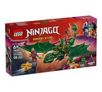 LEGO 71829 Dragón Verde del Bosque de Lloyd