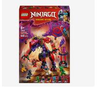 LEGO 71832 NINJAGO Chaos Thunder Fang Dragon Figura de Acción Juguete Nueva C...
