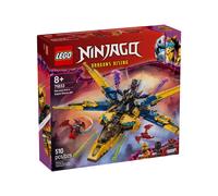 LEGO 71833 Super Jet de la Tormenta de Ras y Arin