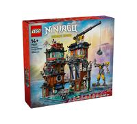 LEGO 71837 Talleres de la Ciudad de NINJAGO
