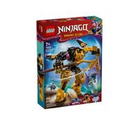 LEGO Ninjago Meca de Batalla Spinjitzu de Arin - Figura Articulada para Cambiar y Combinar - 2 Minifiguras y Dragón de Juguete - Regalo para Niños de 7+ Años Fans de El Renacer de los Dragones 71839