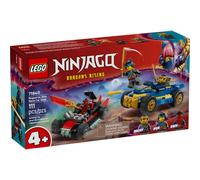 LEGO 71840 Desafío a Máxima Velocidad: Rogue vs. Drix