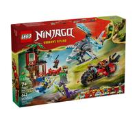 LEGO 71857 Batalla de Vehículos Ninja Junto a la Casa del Árbol