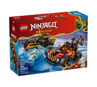 LEGO 71864 Vehículos Combinables de Kai y Cole