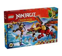 LEGO Ninjago Meca Dragón Transformable de Wyldfyre 71868 | Juguetes para niños de 9+ años, figuras de acción 2en1, meca Emperatriz Beatrix, regalo de cumpleaños, 821 piezas