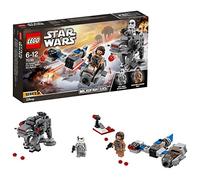 Lego 75195 Microfighters Speeder Esquiador Vs, Multicolor