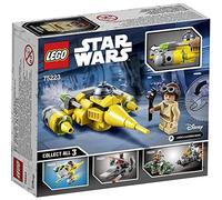 LEGO 75223 Star Wars TM Microfighter: Caza Estelar de Naboo