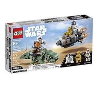 LEGO 75228 Star Wars TM Microfighters: Cápsula de Escape vs. Dewback