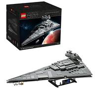 LEGO 75252 Star Wars Desctructor Estelar Imperial, Maqueta para Construir para Adultos, Guerra Civil Galáctica, Coleccionable y Decoración para Casa