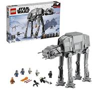 LEGO 75288 Star Wars AT-AT, Maqueta de Construcción con Minifiguras de Luke Skywalker y General Veers, Juguete de Colección, Regalo para Niños a Partir de 10 Años, Decoración para la Habitación